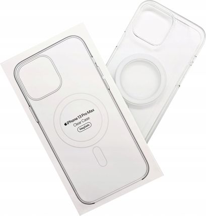 Apple Clear Case Iphone 13 Pro Max Mm313Zm A Magsafe