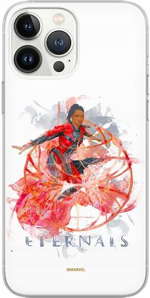 Marvel Etui Do Apple Iphone 13 Pro Max Eternals 013 Nadruk Pełny Biały