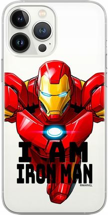 Marvel Etui Do Apple Iphone 13 Pro Max Iron Man 029 Przeźroczysty