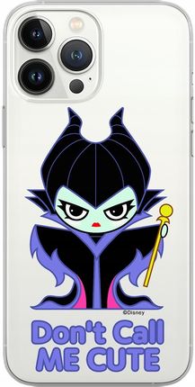 Disney Etui Do Apple Iphone 13 Pro Max Diabolina 003 Przeźroczysty