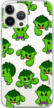 Marvel Etui Do Apple Iphone 13 Pro Max Hulk 006 Przeźroczysty