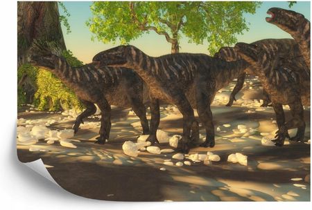 Doboxa Fototapeta Samoprzylepna Dinozaury I Przyroda 254X184