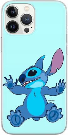 Disney Etui Do Apple Iphone 13 Pro Max Stich 021 Nadruk Pełny Niebieski