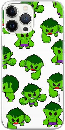 Marvel Etui Do Apple Iphone 13 Pro Max Hulk 006 Nadruk Pełny Biały