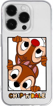 Disney Etui Do Iphone 13 Pro Max Chip Dale 005 Przeźroczysty