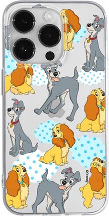 Disney Etui Do Apple Iphone 13 Pro Max Zakochany Kundel 004 Przeźroczysty