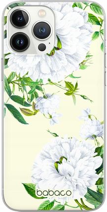 Babaco Etui Do Apple Iphone 13 Pro Nadruk Pełny Kwiaty 047
