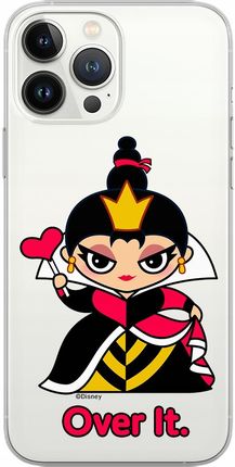 Disney Etui Do Apple Iphone 13 Pro Max Królowa Kier 001 Przeźroczysty