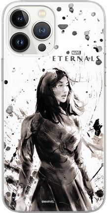 Marvel Etui Do Apple Iphone 13 Pro Max Eternals 003 Nadruk Pełny Biały