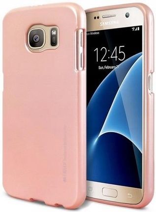Mercury Plecki Do Samsung Galaxy S7 Złoty Róż