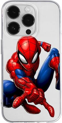 Marvel Etui Do Apple Iphone 13 Pro Max Spider Man 040 Przeźroczysty