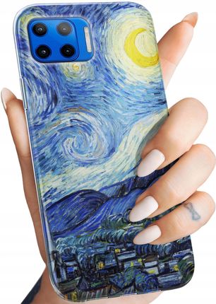 Hello Case Etui Do Motorola Moto G 5G Plus Vincent Van Gogh Malarstwo