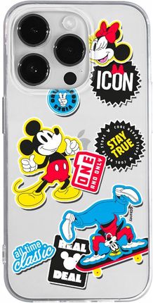 Disney Etui Do Apple Iphone 13 Pro Max Mickey I Minnie 017 Przeźroczysty