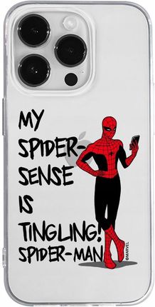 Marvel Etui Do Apple Iphone 13 Pro Max Spider Man 024 Przeźroczysty