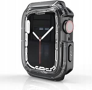 Blaupunkt Etui Case Obudowa Do Apple Watch 45 Mm Series 7 Czarny