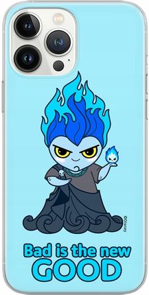 Disney Etui Do Apple Iphone 13 Pro Max Hades 001 Nadruk Pełny Niebieski