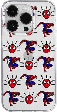 Marvel Etui Do Apple Iphone 13 Pro Max Spider Man 025 Przeźroczysty
