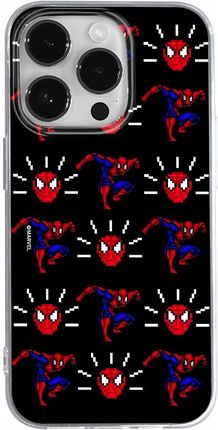 Marvel Etui Do Apple Iphone 13 Pro Max Spider Man 025 Nadruk Pełny Czarny