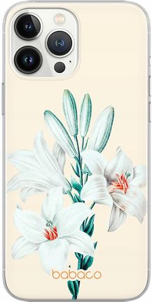 Babaco Etui Do Apple Iphone 13 Pro Nadruk Pełny Kwiaty 039