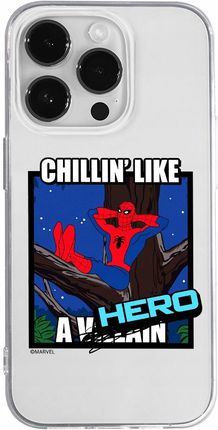 Marvel Etui Do Apple Iphone 13 Pro Max Spider Man 033 Przeźroczysty