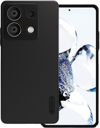 Nillkin Etui Frosted Shield Do Xiaomi Redmi Note 13 5G Czarne