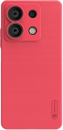 Nillkin Etui Frosted Shield Do Xiaomi Redmi Note 13 5G Czerwone