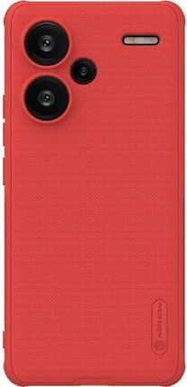 Nillkin Etui Frosted Shield Do Xiaomi Redmi Note 13 Pro Czerwone