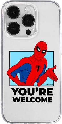 Marvel Etui Do Apple Iphone 13 Pro Max Spider Man 030 Przeźroczysty