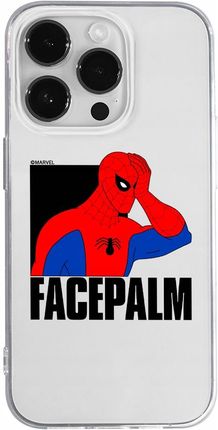 Marvel Etui Do Apple Iphone 13 Pro Max Spider Man 029 Przeźroczysty