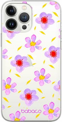 Babaco Etui Do Apple Iphone 13 Pro Nadruk Częściowy Kwiaty 022