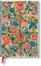 Zdjęcie Paperblanks Notes Peking Opera Embroidery Pear Garden Mini W Linię - Pleszew