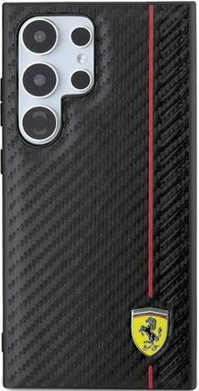 Ferrari Oryginalne Etui Samsung Galaxy S24 Ultra Hardcase Carbon