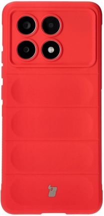 Bizon Etui Case Tur Do Xiaomi Poco X6 Pro Czerwone
