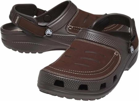 Crocs Yukon Vista Ii Lr Clog Espresso Mushroom Brązowe