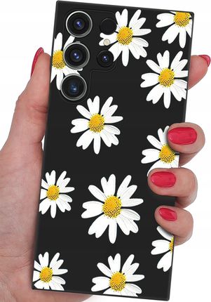 Krainagsm Etui Do Samsung Galaxy S24 Ultra Case Soft Matt Plecki Szkło 9H