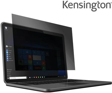 Kensington Filtr prywatyzujący 2-stronny do laptopa z ekranem 14", format 16:10, nakładany (628661)