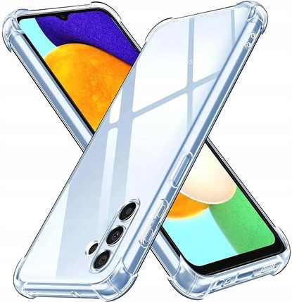 Xgsm Etui Do Samsung Galaxy A15 Anti Shock Clear Case Szkło Ochronne 9H