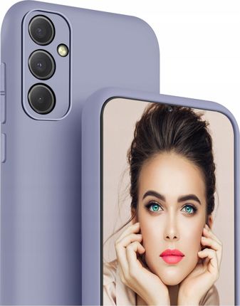 Krainagsm Etui Do Samsung Galaxy A54 5G Case Silicone Szkło