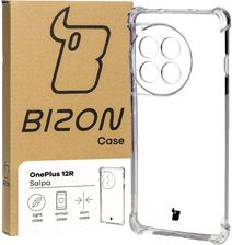 Bizon Etui Case Salpa Do Oneplus 12R Przezroczyste