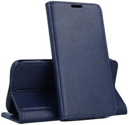 Nemo Etui Samsung Galaxy A13 4G / Lte Portfel Z Klapką Skóra Ekologiczna Kabura Magnet Book Granatowe