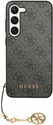 Guess 4G Charms Collection Etui Samsung Galaxy S24 Czarny
