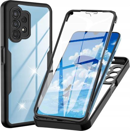 Itel Etui Pancerne 360 Do Samsung A32 4G Silikon Tpu Ochrona Aparatu Case