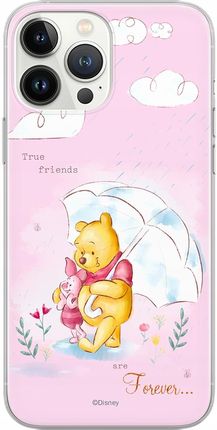 Disney Etui Do Apple Iphone Xr Kubuś I Przyjaciele 009 Nadruk Pełny Różowy