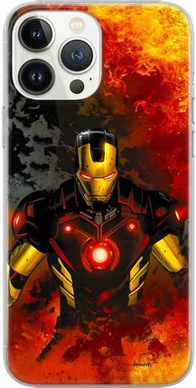 Ert Group Etui Do Xiaomi Redmi Note 9 Iron Man 003 Marvel Nadruk Pełny Wielobarwny