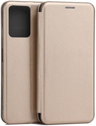 Beline Etui Book Magnetic Xiaomi Redmi Note 12 5G Złoty /Gold