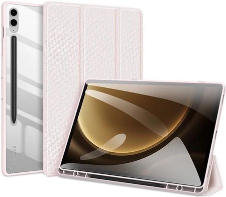 Dux Ducis Etui Z Klapką Podstawką Toby Do Samsung Galaxy Tab S9 Fe Plus Różowe