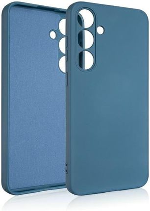 Beline Etui Silicone Samsung S24+ S926 Niebieski/Blue