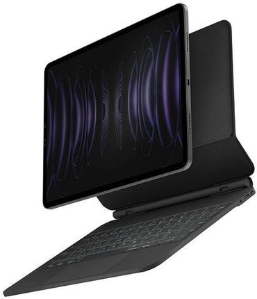 Uniq Etui Venno Magnetic Smart Z Klawiaturą Na Ipad Pro 11'' 2022 2021 Air 10 9'' 2020 Czarne