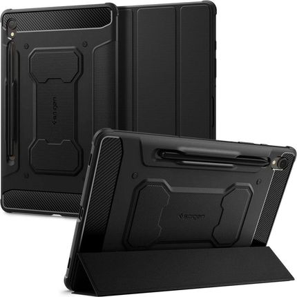 Spigen Etui Rugged Armor Pro Na Samsung Galaxy Tab S9 11'' X710 X716B Czarne