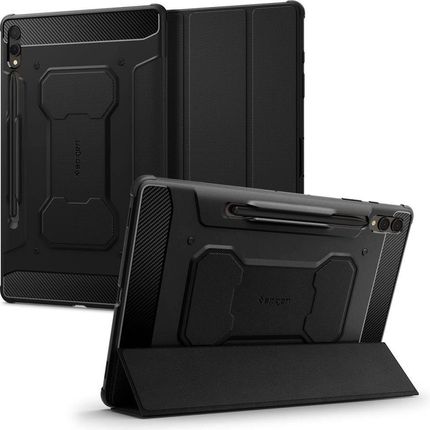 Spigen Etui Rugged Armor Pro Na Samsung Galaxy Tab S9 12 4'' X810 X816B Czarne